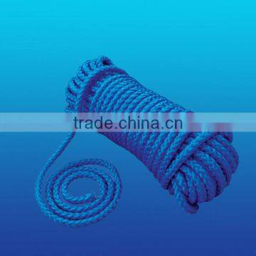 Colorful 24 Strand Braided Cotton Rope photo-5