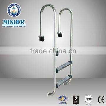 MU Series swimming pool stainless steel step ladders,swimming pool ladder