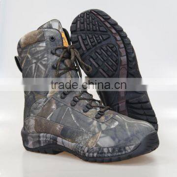 Mens Camouflage Water-resistant Hunting Boots