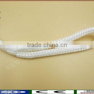 DOCK line|With Loop|premium 2mm-50mm| Pre-Spliced |Double braid polyamides | white