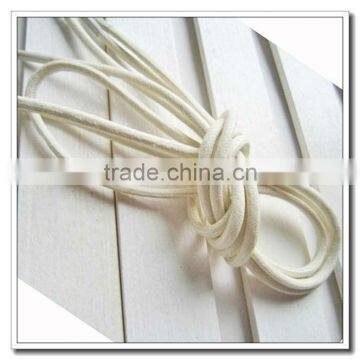 Twill fashion shoe lace for bridal shoe