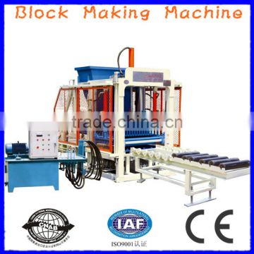 vibrated block making machine