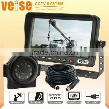 Car Rear View Camera System for Crane Equipment Vision Solution