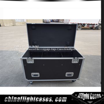 Portable Utility Trunk : Large Size Cable Flight Case With Wheels