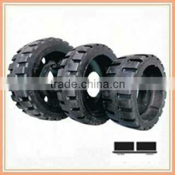 China supplier WonRay brand 7.00-9 solid tire with high quality