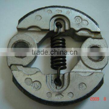 brush cutter clutch assembly