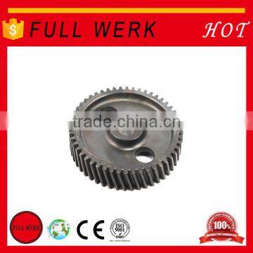 Automobile tires steel large diameter spur gear gear wheel for agricultural machine