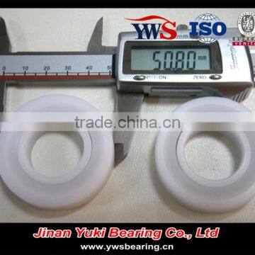 High quality 25.4*50.8*14.288mm 1641 plastic ball bearing