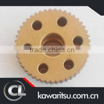 Low Price Brass Casting Cnc Machine / Made in China /cnc Machine Parts Supplier photo-3