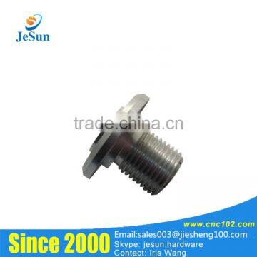 China Supplier Custom Made High Precision CNC Lathe Machining / Turning / Milling / Anodizing / Aluminum Cnc Machining Part photo-6