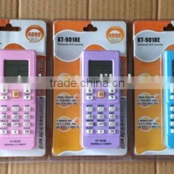 Colorful Universial Air Conditioner Remote Control KT-9018E photo-2