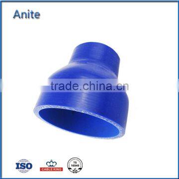 High Pressure Hand Made 4 Piy Fiber Insert Reducer SIlicone Rubber Hose Connector