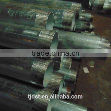 BS1387 Grand B CarbonASTM A53 A500 Steel Pipe photo-2