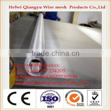 Hot Sale Filter Construction 304 316 Stainless Steel Wire Mesh / Wire Mesh Cloth