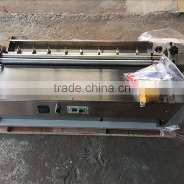Cold and Hot Glue Paste Machine, China Manufacturer Small Carton Paper Gluing Machine photo-5