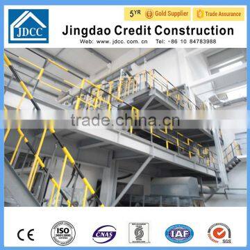 Large Span Prefabricated Steel Structure Warehouse photo-6