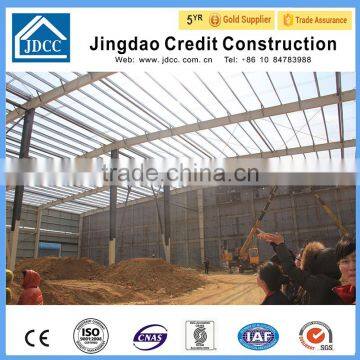 Light Steel Prefab Factory Steel Structure Building photo-6