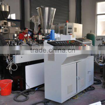 Conical Plastic WPC Pipe Extruder Machines Line photo-2