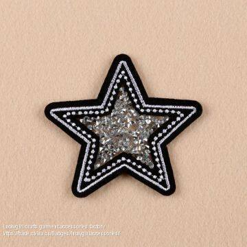 Wholesale Competitive Price Fancy Design Hot Fix Rhinestone Sticker Iron On Rrhinestone Sheet photo-4