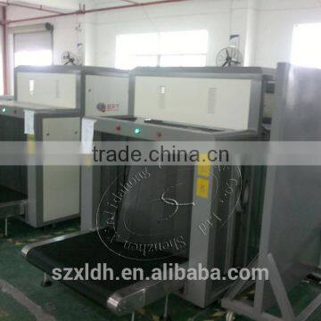 X-ray Baggage Scanner X-ray Metal Detector With Alarm by Sounds and Light XLD-10080 photo-5