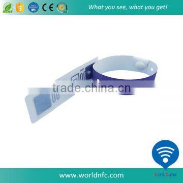 Single Use Low Cost HF NTAG213 RFID Event Wristband photo-3