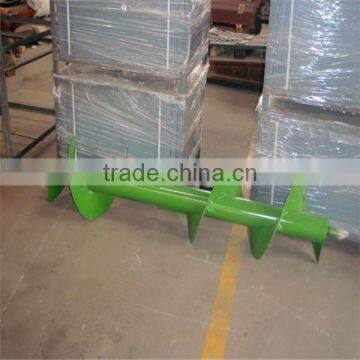 Continuous Auger Flight of Harvester for Sale photo-6