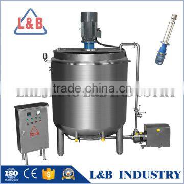 CE Shampoo Liquid Agitator Reaction Kettle - Liquid Jet Mixer