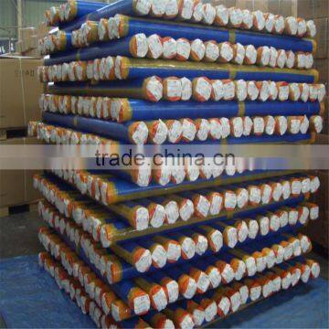 Cheap White Black Plastic Fabric Tarpaulin Rolls photo-5