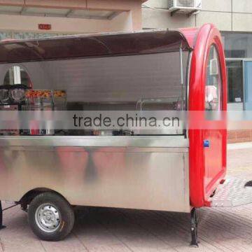 2015 New Design 3m X 2m Mobile Food Trailer photo-2