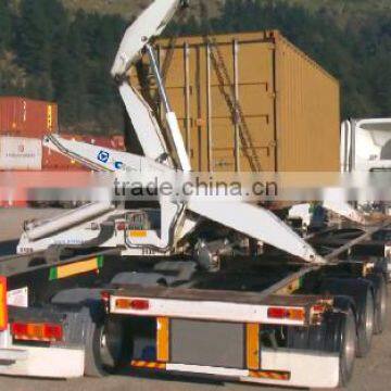 XCMG 37 Ton Container Side Lifting Crane For Sale photo-4