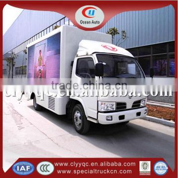 dongfeng 4*2 led mobile truck for sale