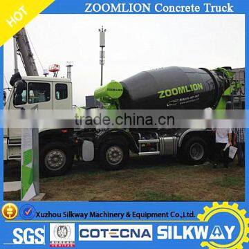 ZOOMLION concrete mixing and transporting truck with high quality