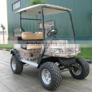 Electric Hunting Buggy With Cargo Box, Electric Hunting Vehicle With Cargo Box, Two Seats photo-2