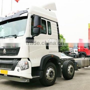 HOWO T5G MAN Engine 180HP Euro3 6X2 8 Ton - 10 Ton Goods Vehicle