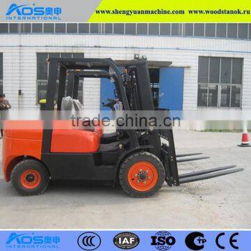 Cheap price 4.5tons capacity forklifts with warning and rear light