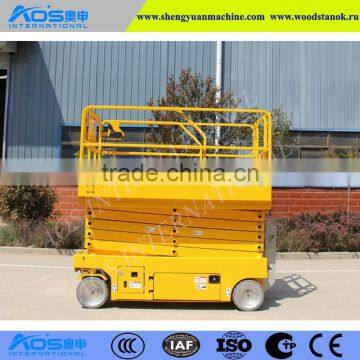 Hydraulic Self-propelled Electric Scissor Lift Machine 6m