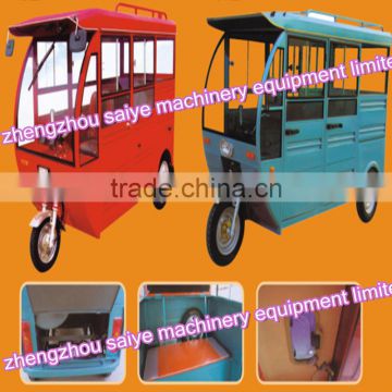 hot sale electric passenger tricycle