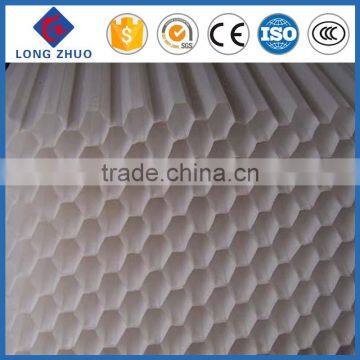 PP Water treatment medias, Lamella clarifier,hexagonal honeycomb plate