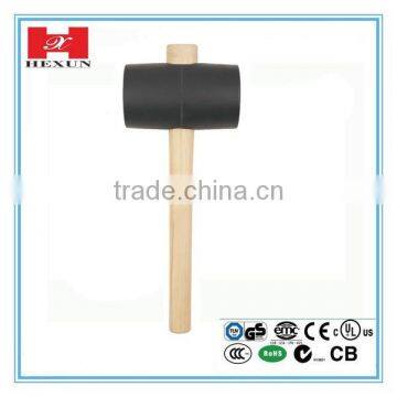 High Quality Wood Handle Rubber Hammer photo-4