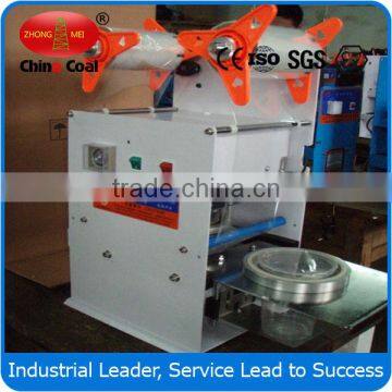 Juice and Beverage Plastic Cup Sealing Machine photo-3