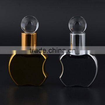 MUB UV Apple Shape Wholesale Dropper Glass Bottle For Perfume &Essential Oil Glass Stick Bottle photo-2