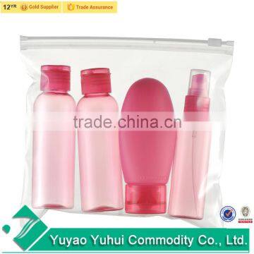 2016 Best Sell Good Plastic Travel Bottle Set photo-6