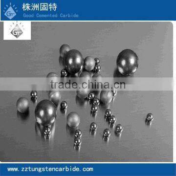 2014 high quality tungsten carbide bearing balls for tools in China