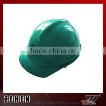 GREEN safety helmet