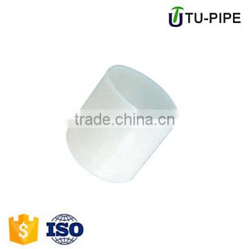 plastic pipe end cap pvdf pipe fitting