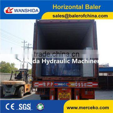 New Condition and Automatic Y82W-125A Waste Plastic Press Machine Baler(factory and Supplier) photo-4