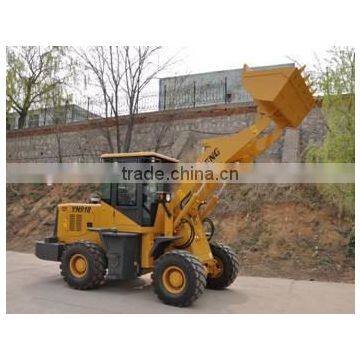 CE Provided 1ton Front Wheel Loader YN918 0.7cbm Bucket Capacity photo-4