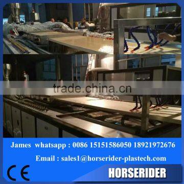 Hot Sale WPC Door Board Extruder photo-5