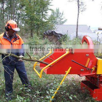 New Design Top Quality Good Price Tractor PTO Drived Wood Chipper Wood Shredder DC20 EU20 With CE TUV GS Certification photo-2