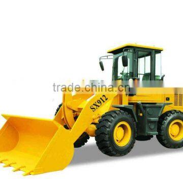 1.2t wheel loader with full hydraulic system and CE,construction machine/equipment parts